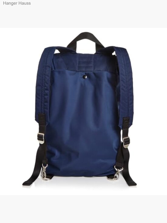 Large Convertible Nylon Travel Laptop Backpack for Women - Stylish Daypack